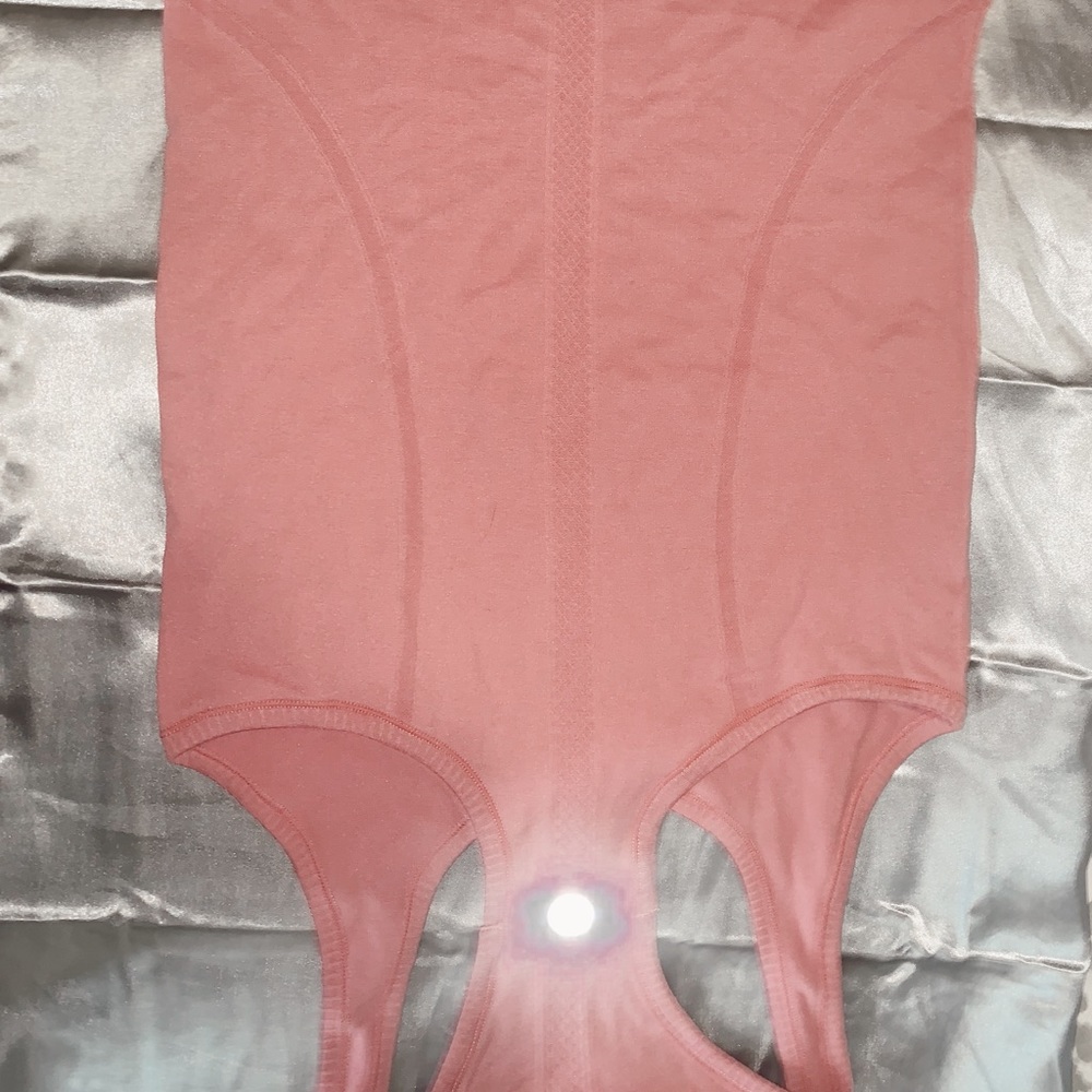Pink swiftly tank size 4